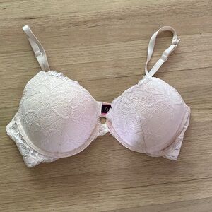 La Senza Hot Baby Pink Push Up Bra 38C